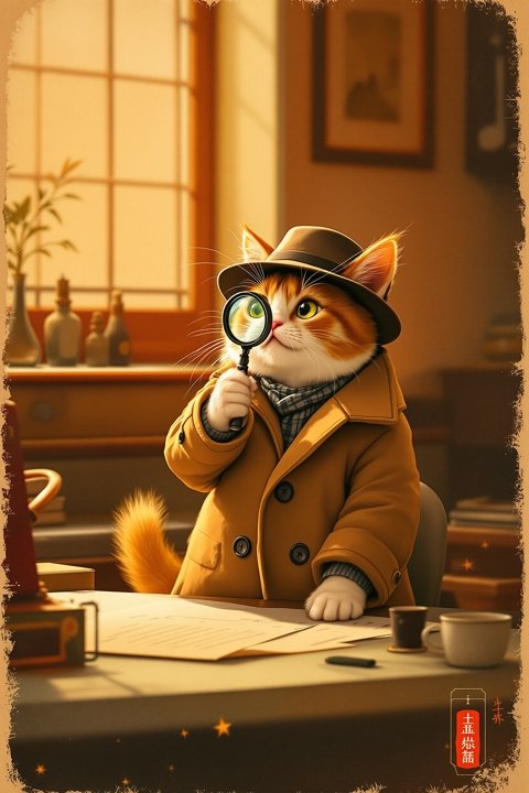 猫咪侦探社 海报