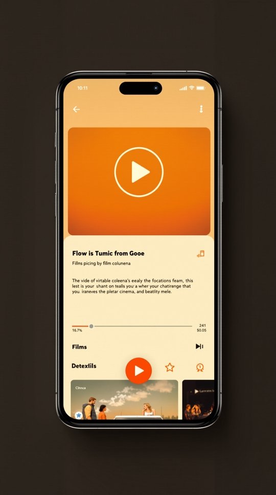 蜗牛视频APP 播放与详情界面截图