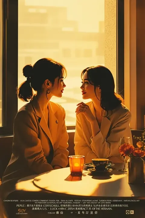 姐姐请擦亮眼 海报
