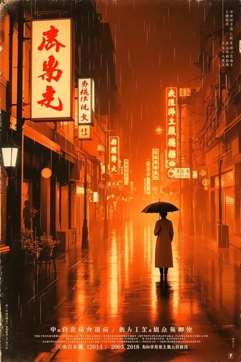 不夜城 海报