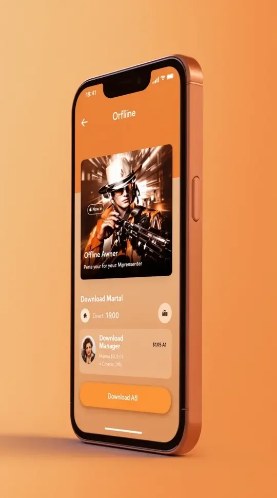 蜗牛视频APP 下载与个人中心界面截图